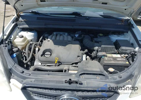 2008 Kia Rondo Lx V6 из США, поврежденный, VIN KNAFG526X87151416